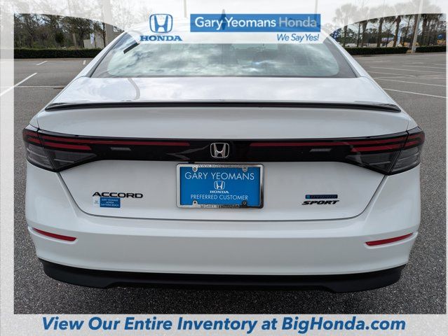 2026 Honda Accord Hybrid