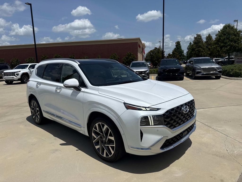 2023 Hyundai Santa Fe Calligraphy