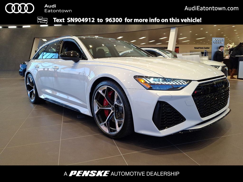 2025 Audi RS 6 4.2 -
                Eatontown, NJ