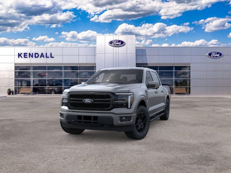 New 2026 Gray Ford Lariat image 2