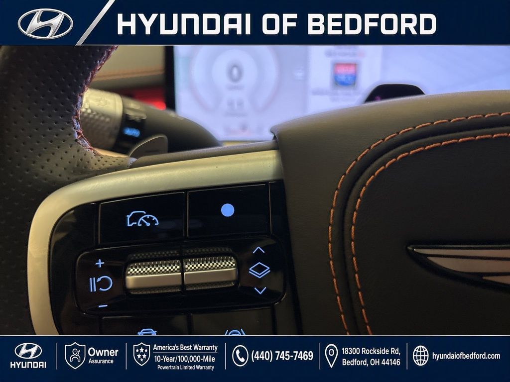 New 2026 Genesis GV70 3.5T Sport Prestige For Sale in Bedford, OH