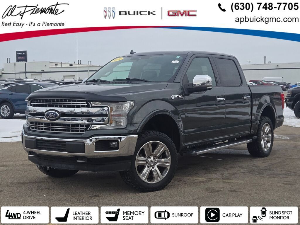2018 Ford F-150 Lariat SuperCrew 4WD