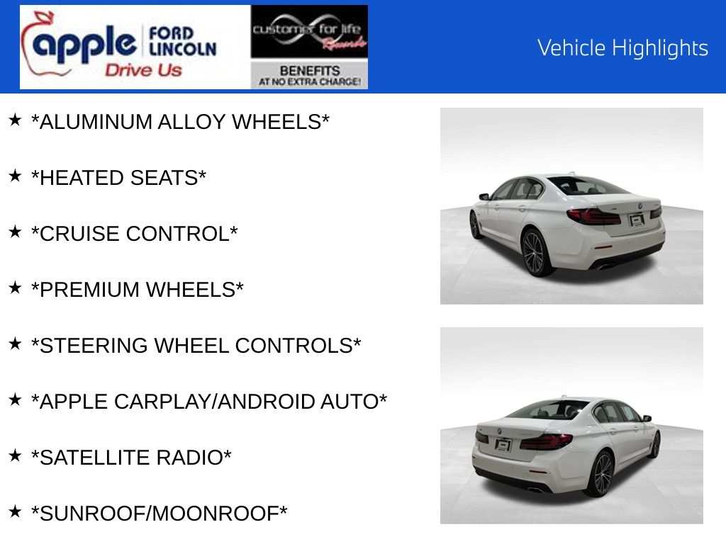 2023 BMW 530e xDrive