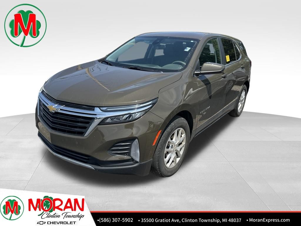 Bronze Metallic 2024 Chevrolet Equinox SUV / Crossover Front-Wheel Drive 6-Speed Automatic Overdrive