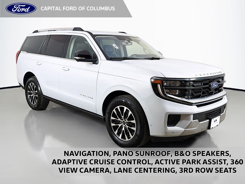 2025 Ford Expedition Platinum