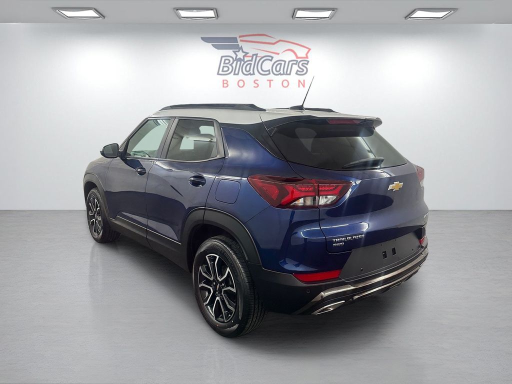 used 2022 Chevrolet TrailBlazer car, priced at $19,485