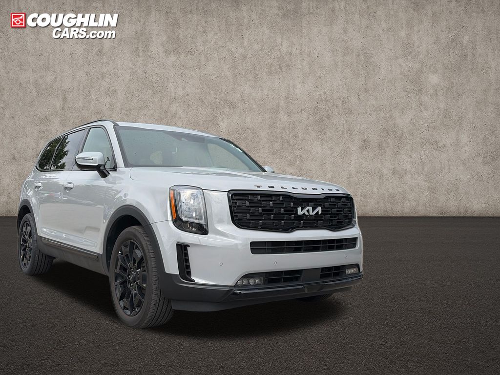 Wolf Gray 2022 Kia Telluride SUV / Crossover All-Wheel Drive 8-Speed Automatic