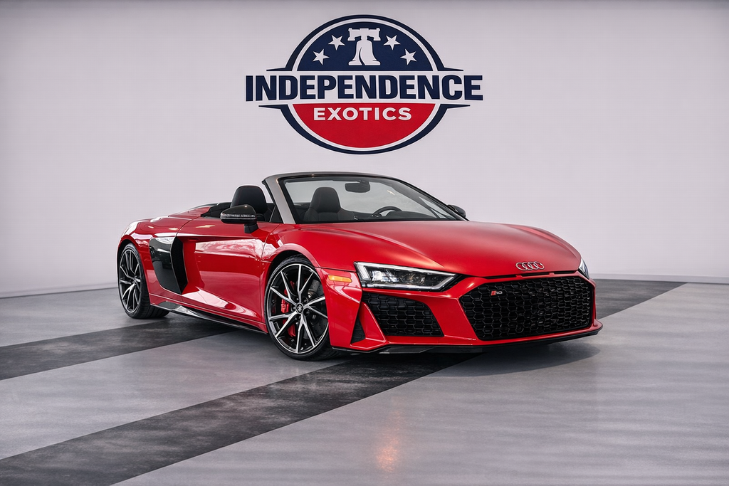 2021 Audi R8 V10 Spyder RWD
