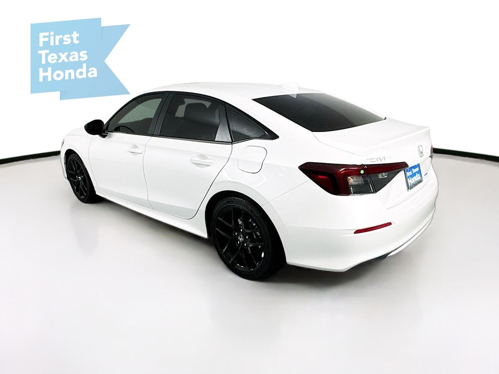 2025 Honda Civic Hybrid Sport photo