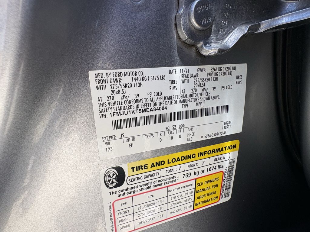 2021 Ford Expedition Limited Silver at AutoSavvy Houston Northwest