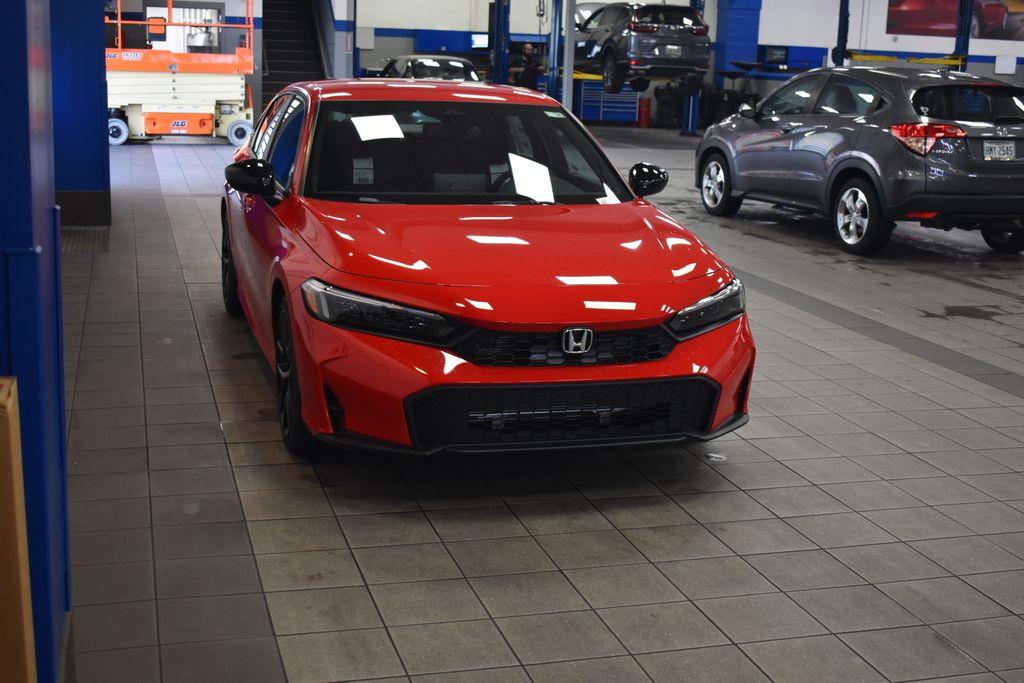 2025 Honda Civic Sport 3