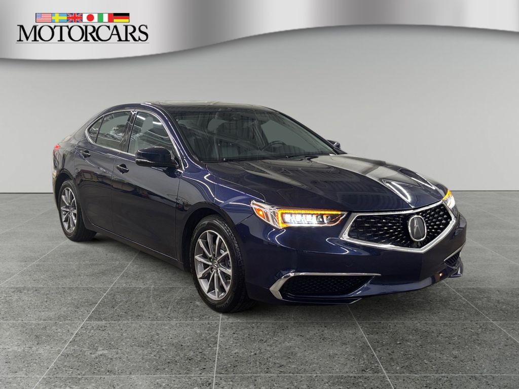 2020 Acura TLX FWD