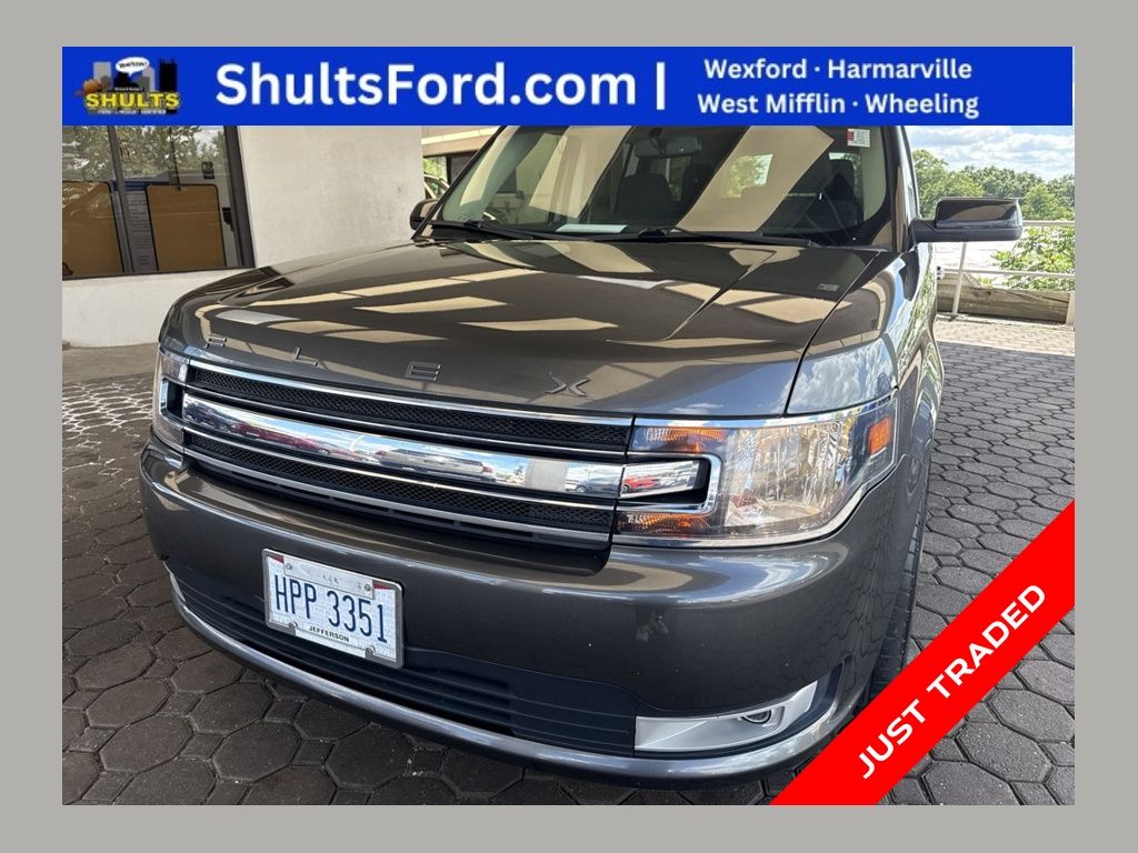 Gray (Magnetic) 2019 Ford Flex SUV / Crossover All-Wheel Drive 6-Speed Automatic