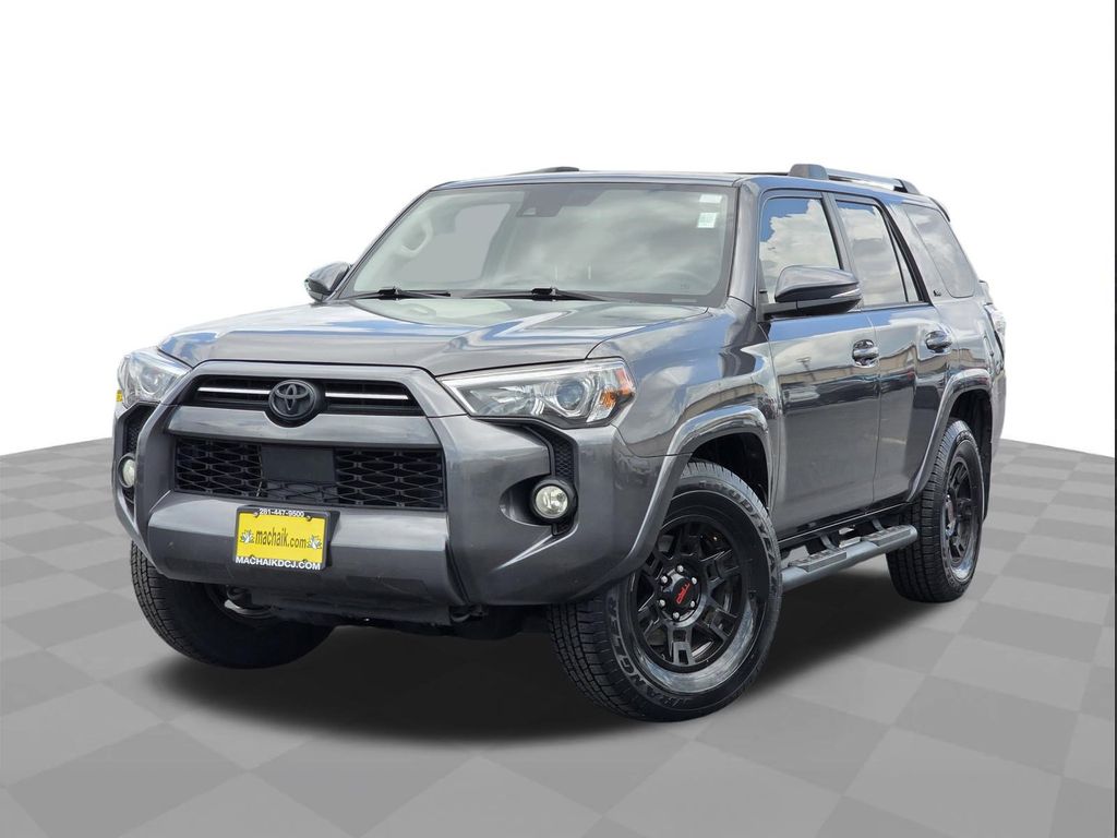 2021 Toyota 4Runner SR5 Premium Gray at EAG Ford Navasota