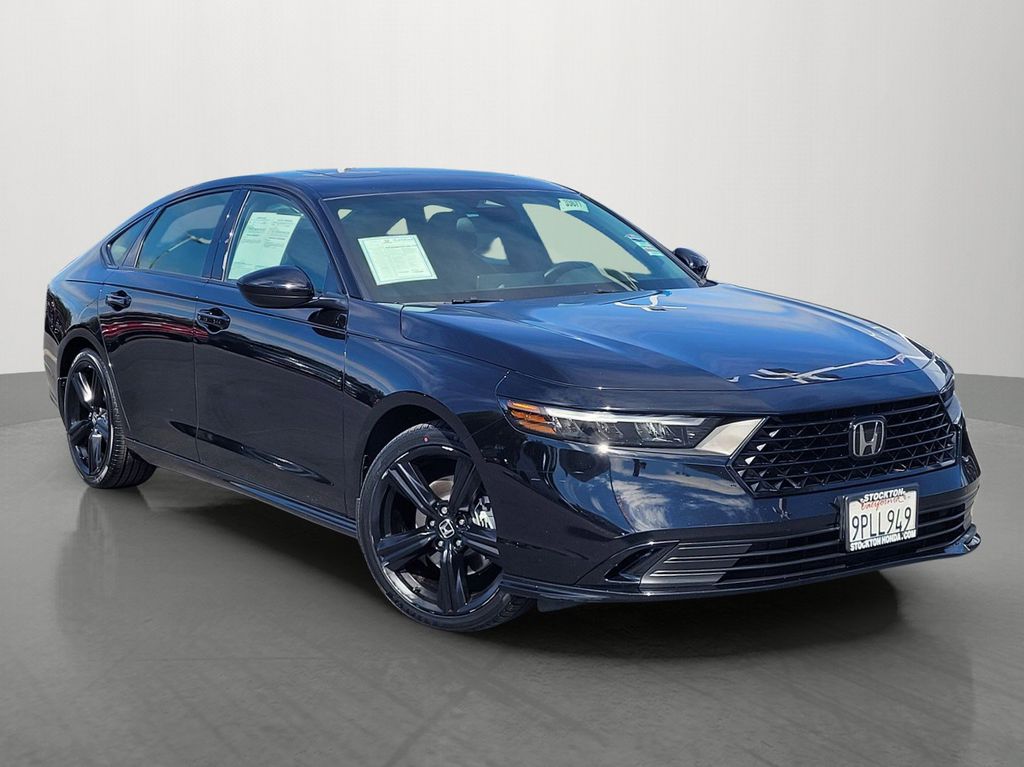  2024 Honda Accord Hybrid Sport-L FWD   