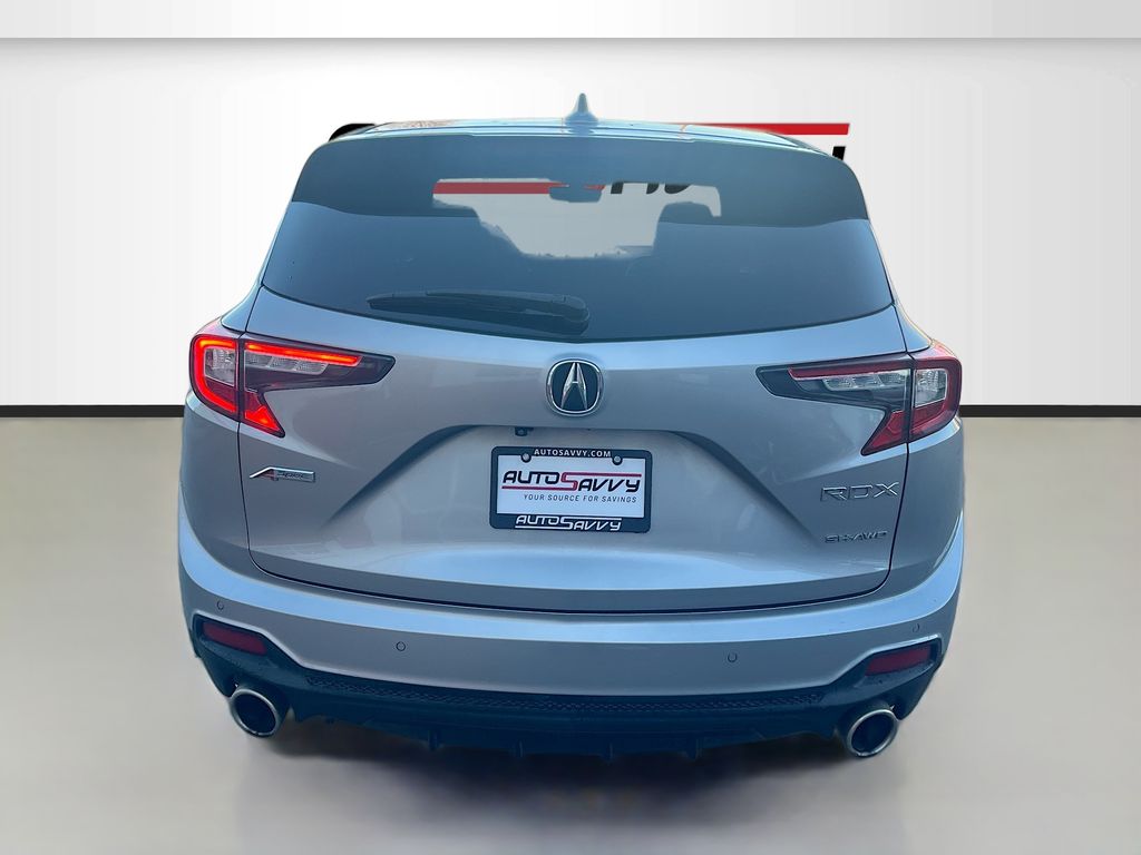 Used 2022 Gray Acura A-Spec Advance Package image 6