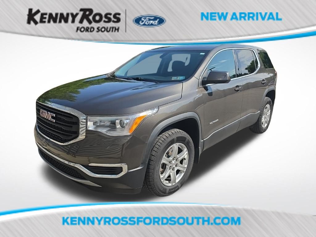 Smokey Quartz Metallic 2019 GMC Acadia SUV / Crossover Four-Wheel Drive 6-Speed Automatic