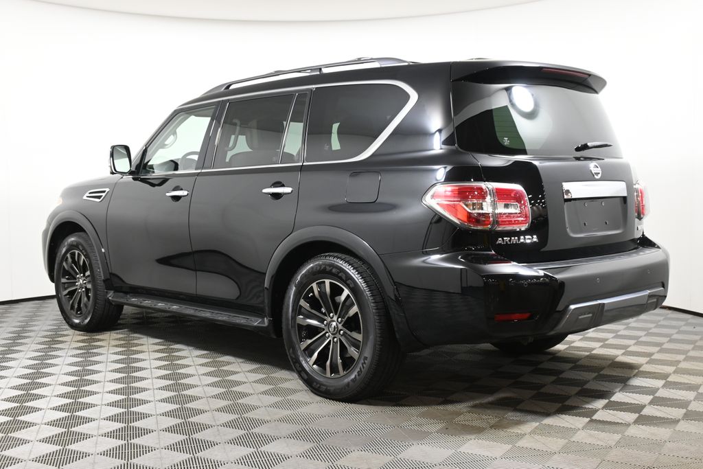2019 Nissan Armada Platinum Edition 5