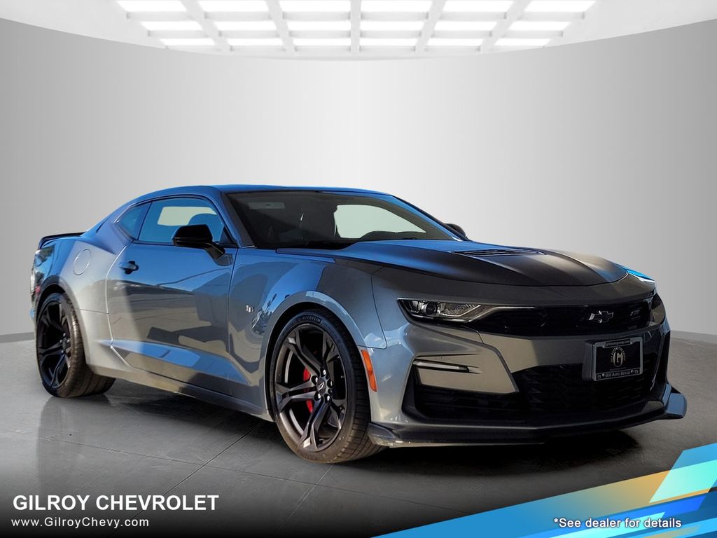2021 Chevrolet Camaro 1SS Coupe RWD