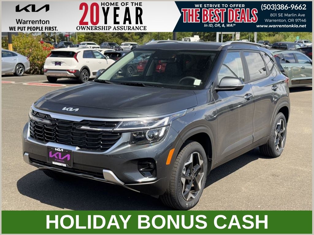 2025 Kia Seltos S's photo