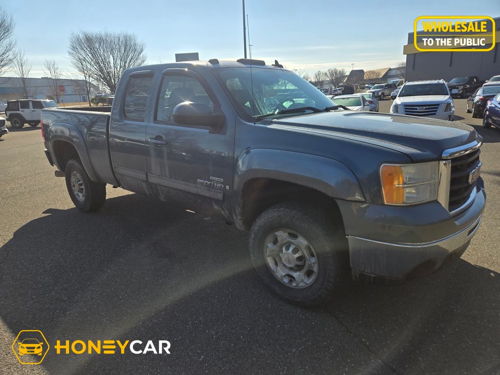 2009 GMC Sierra 2500HD SLT Ext. Cab 4WD