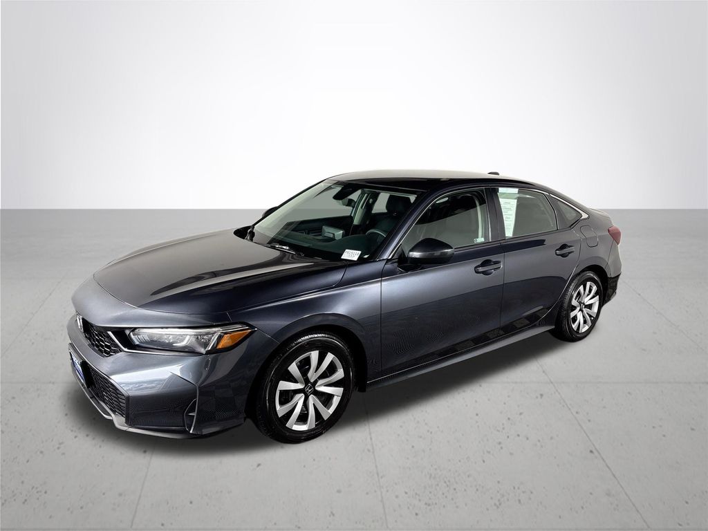 2025 Honda Civic LX
