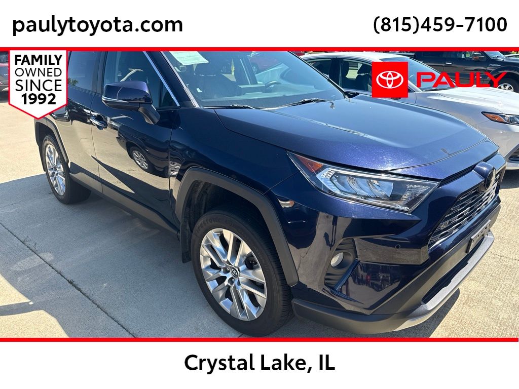 Blueprint 2019 Toyota RAV4 SUV / Crossover All-Wheel Drive 8-Speed Automatic