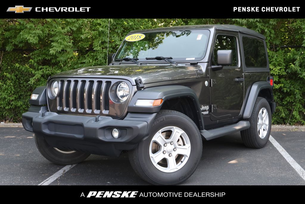 2018 Jeep Wrangler Sport S -
                  Indianapolis, IN