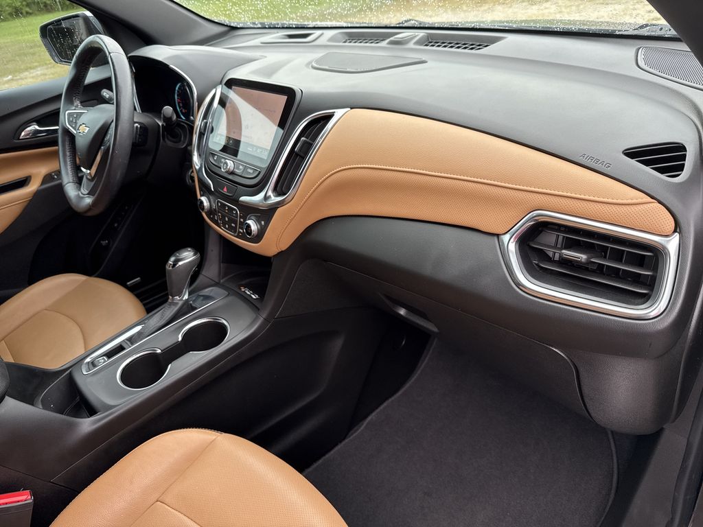 2021 Chevrolet Equinox Premier Black at Traditions Chevrolet