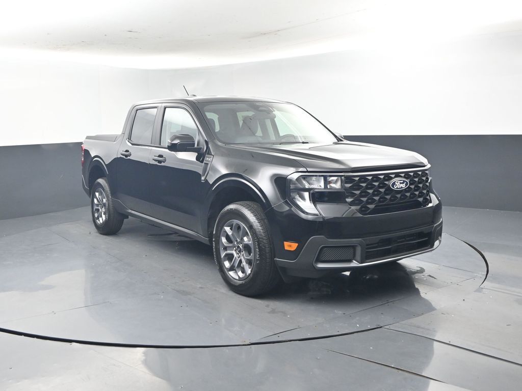 Shadow Black 2026 Ford Maverick Pickup Truck All-Wheel Drive 8-Speed Automatic