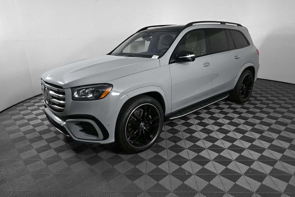 Alpine 2026 Mercedes-Benz GLS SUV / Crossover All-Wheel Drive 9-Speed Automatic
