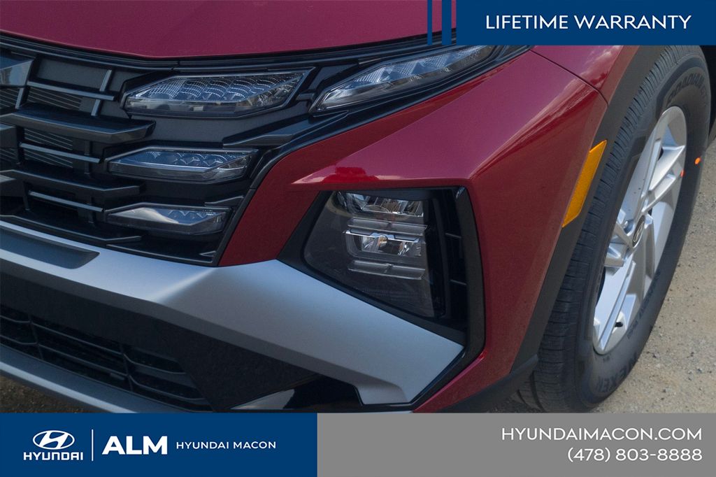 New 2026 Red Hyundai SE image 13