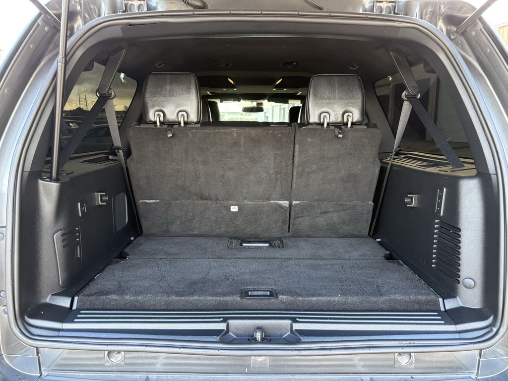 2017 Ford Expedition EL Limited Gray at Texan Dodge Chrysler Jeep Ram