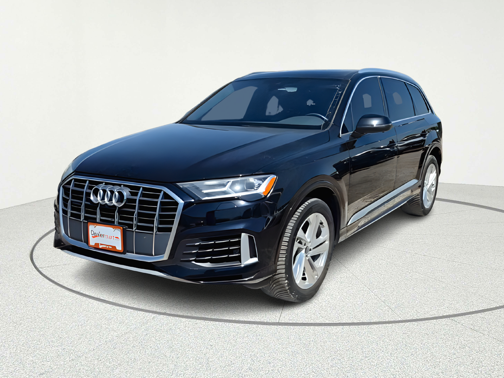 Orca Black Metallic 2021 Audi Q7 quattro Premium Plus 55 TFSI SUV / Crossover All-Wheel Drive 8-Speed Automatic