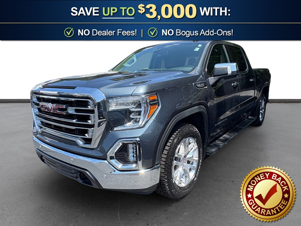 2019 GMC Sierra 1500 SLT Crew Cab 4WD