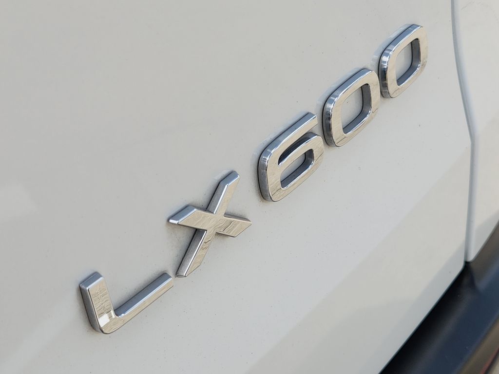 2023 Lexus LX 600 Luxury White at Bayway Cadillac Southwest