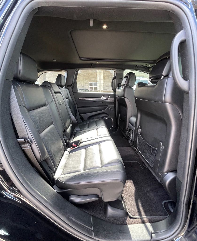 2018 Jeep Grand Cherokee High Altitude Black at Bayway Cadillac Southwest