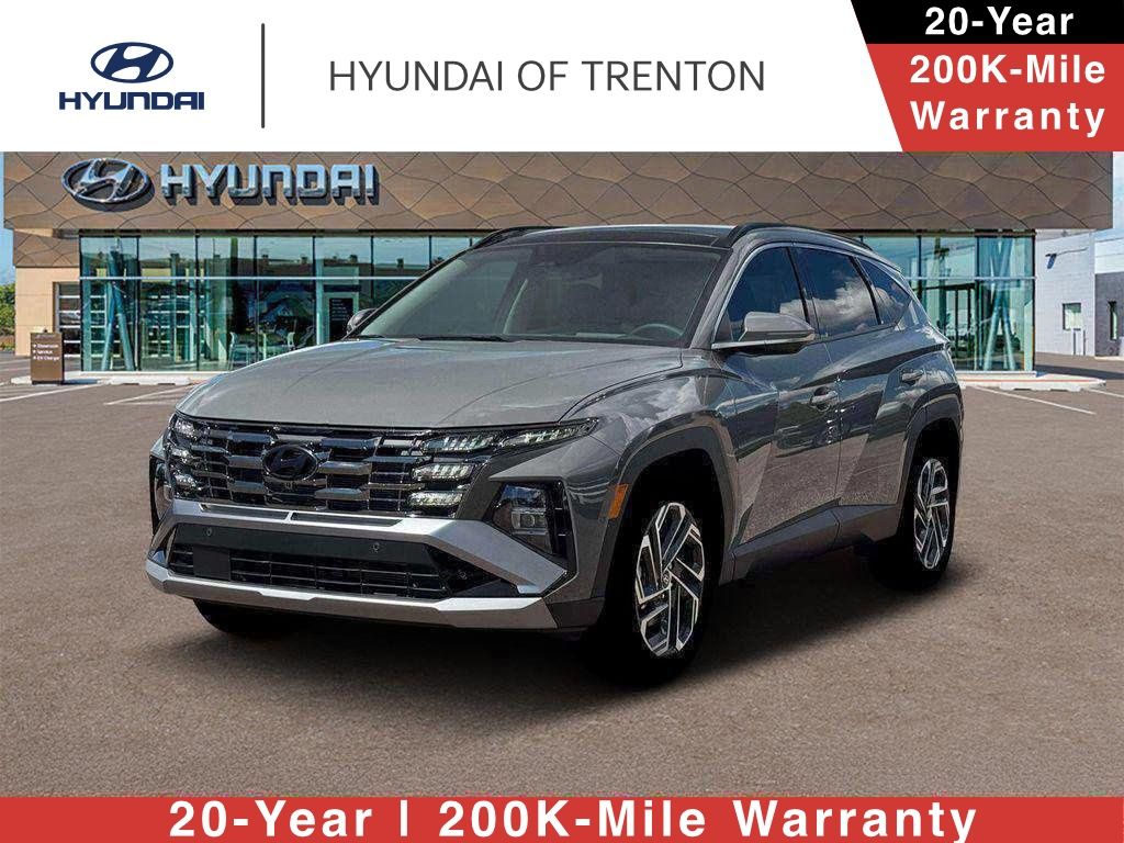Hampton Gray 2026 Hyundai Tucson Limited AWD SUV / Crossover All-Wheel Drive 8-Speed Automatic