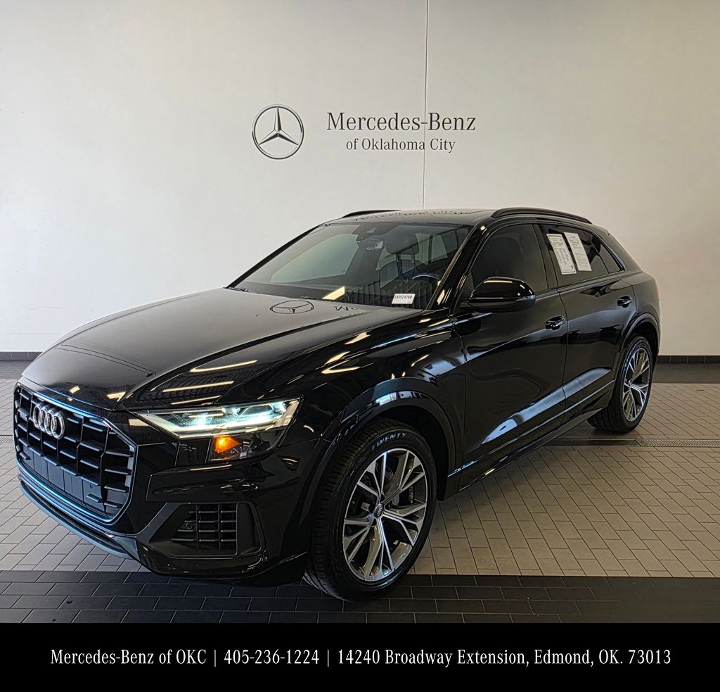 2020 Audi Q8 55 Premium