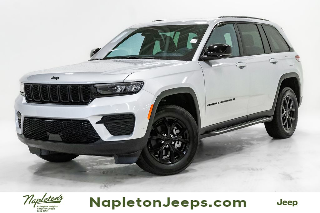 Silver Zynith 2024 Jeep Grand Cherokee Altitude X 4WD SUV / Crossover Four-Wheel Drive 8-Speed Automatic