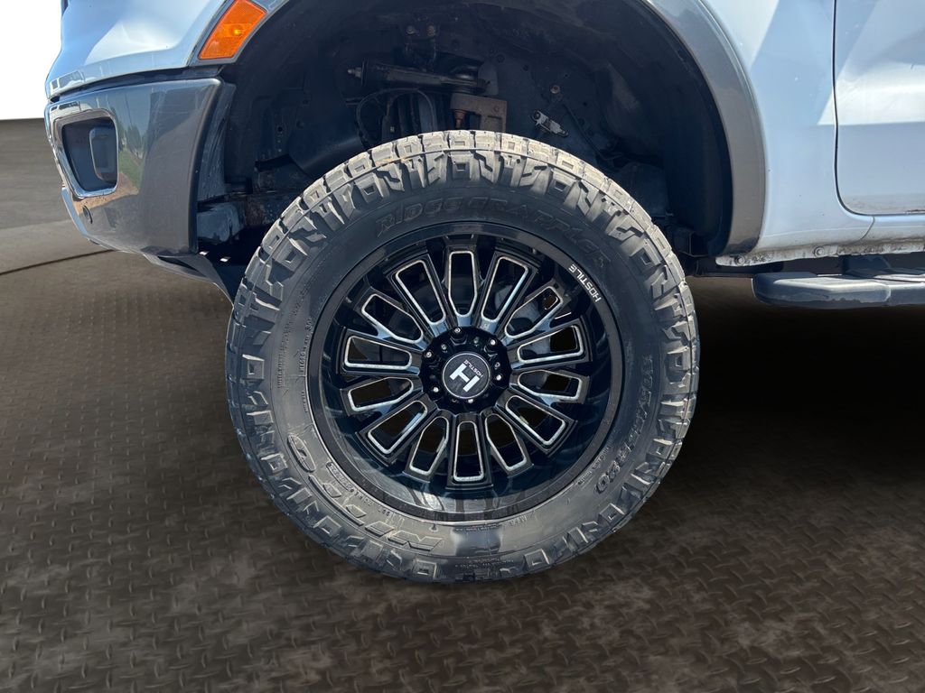 2020 Ford Ranger XLT White at Spitzer Acura
