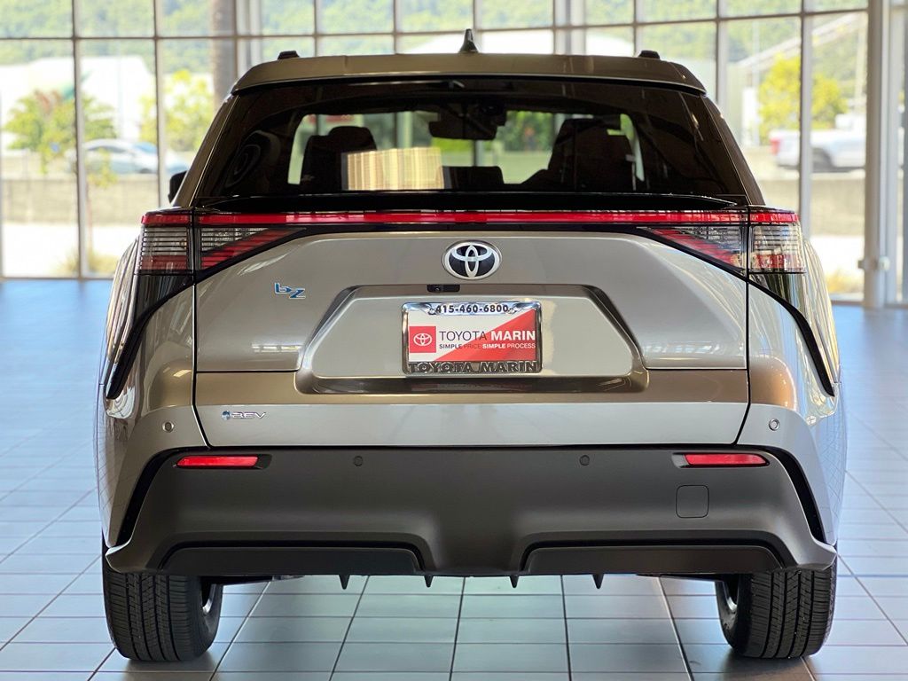 New 2026 Toyota bZ SUV