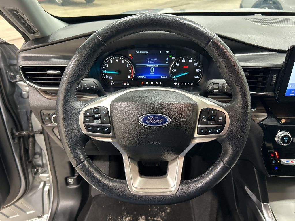 used 2023 Ford Explorer car, priced at $31,684