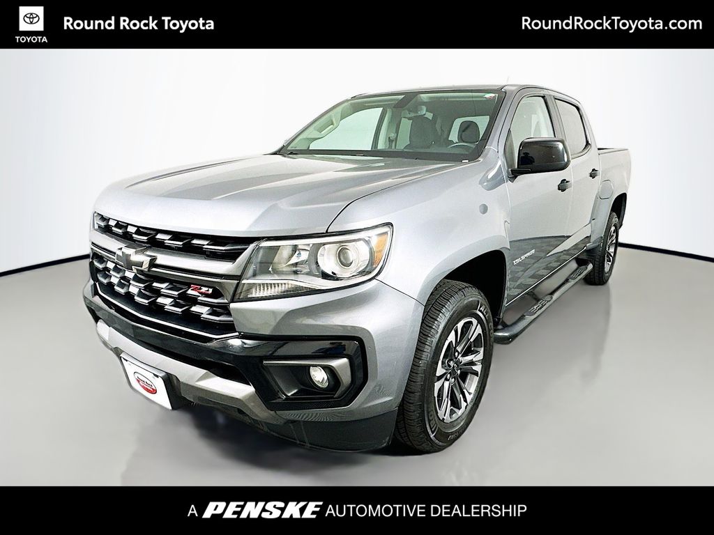 2021 Chevrolet Colorado Z71 Hero Image