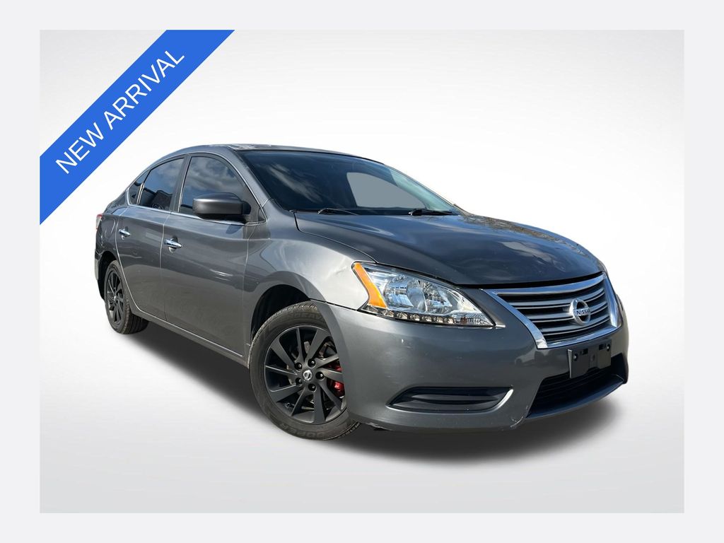 2015 Nissan Sentra SV