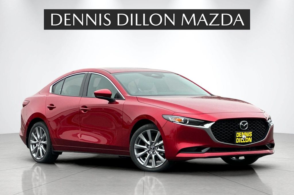 2026 Mazda MAZDA3 2.5 S Preferred Sedan FWD