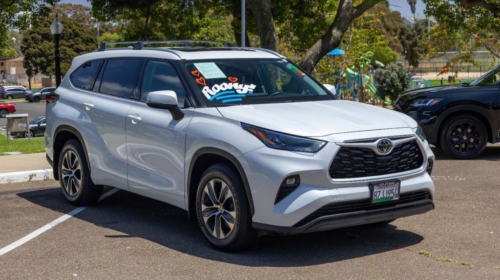 Used 2022 Toyota Highlander XLE 4D Sport Utility