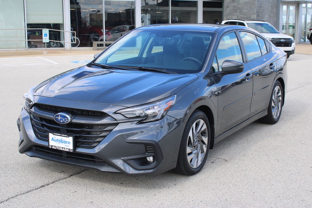 Magnetite Gray Metallic 2025 Subaru Legacy Limited AWD Sedan All-Wheel Drive Continuously Variable Transmission