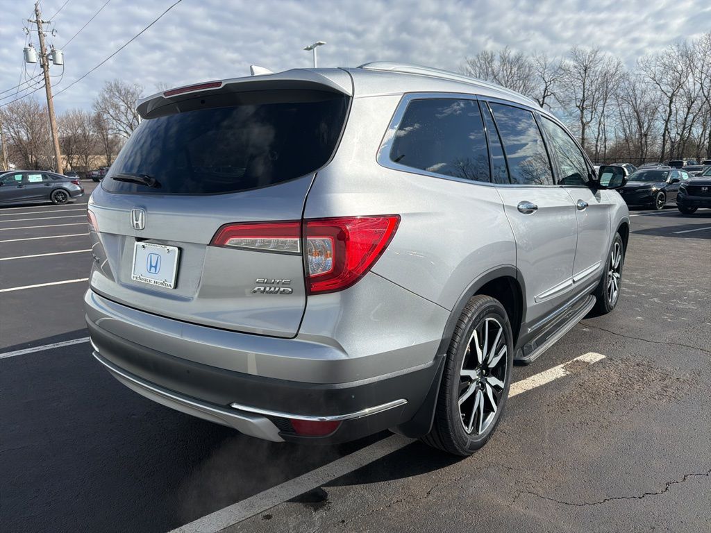 Thumbnail: 2019 Honda Pilot - 5