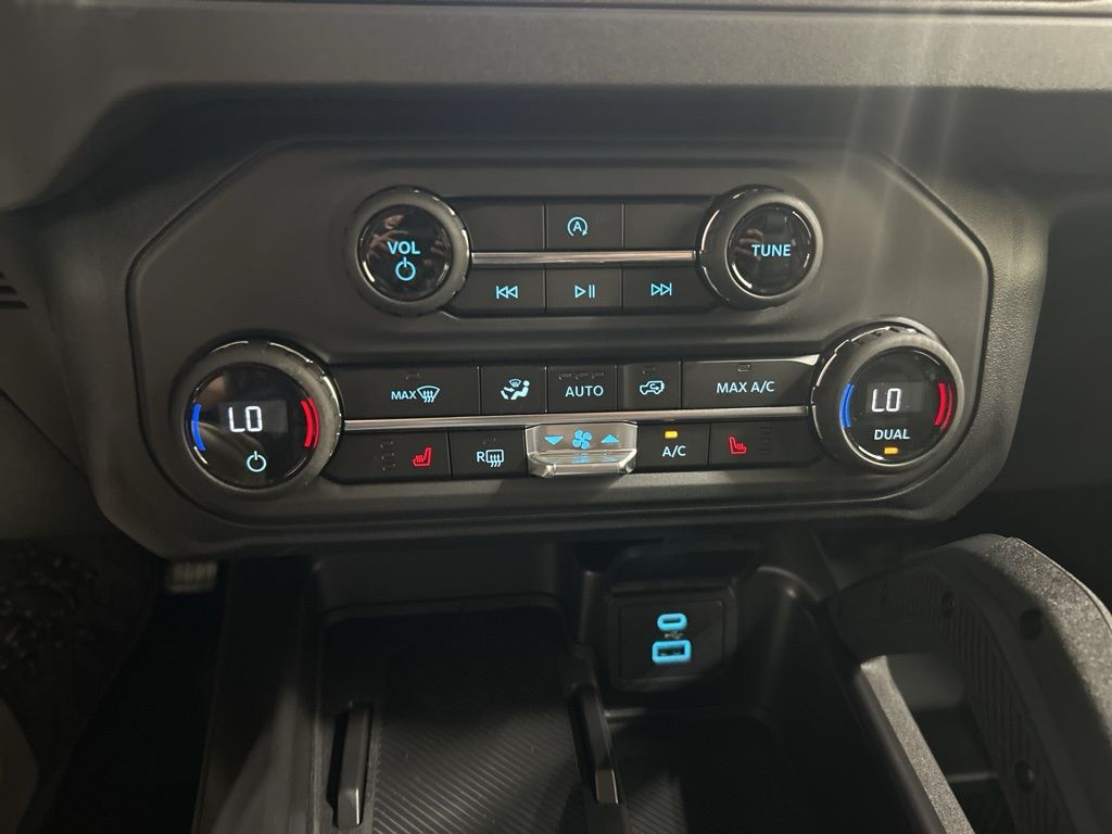 new 2025 Ford Bronco car, priced at $51,455